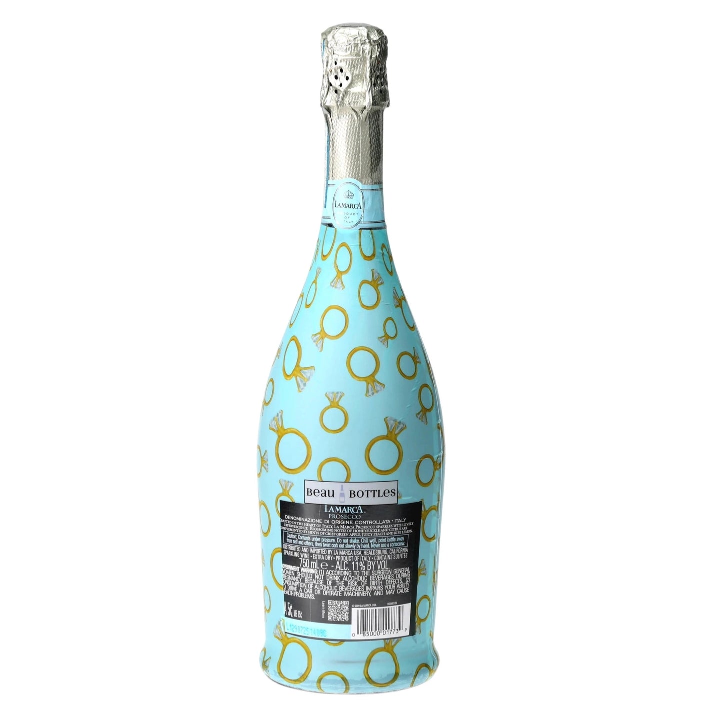 Beau Bottles Blue Engagement Ring - La Marca Edition