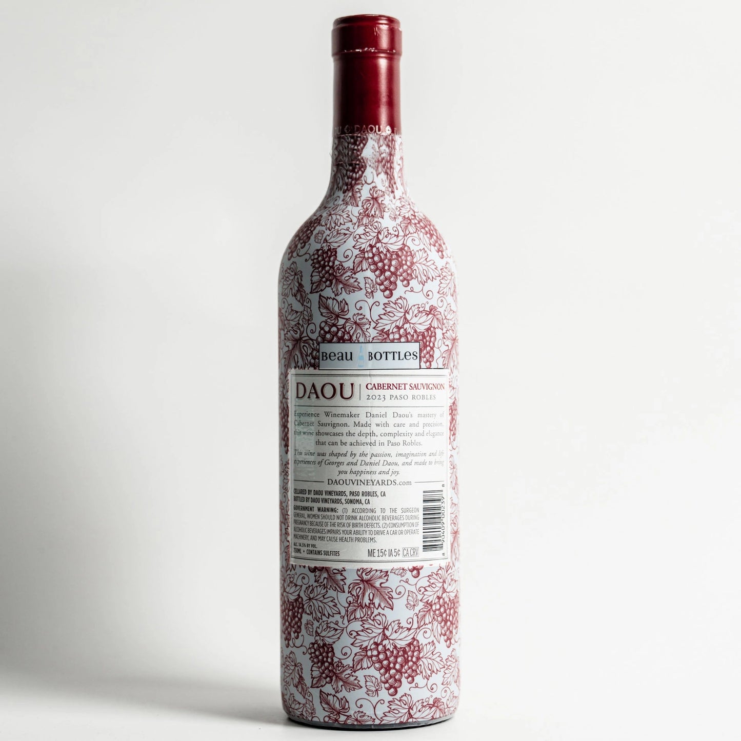 Beau Bottles Grape Vine - Wine Edition