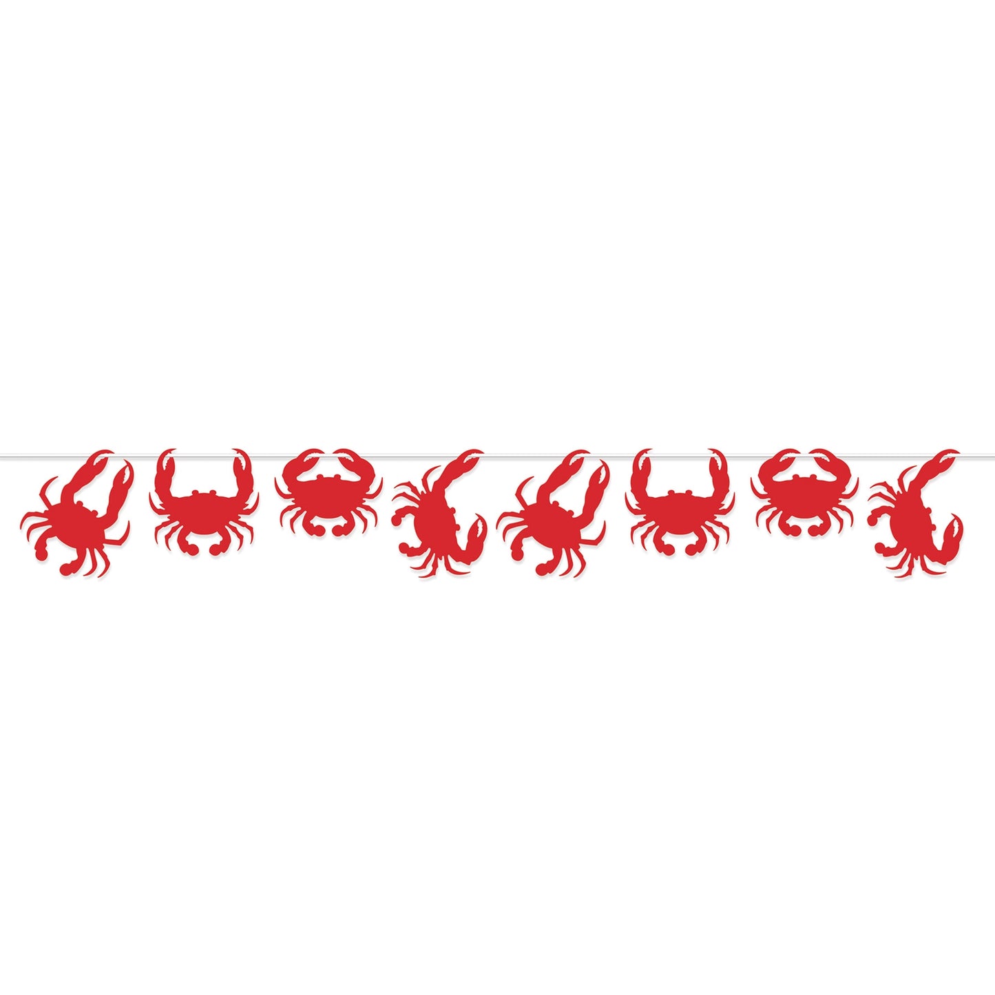 Crab Streamer Garland