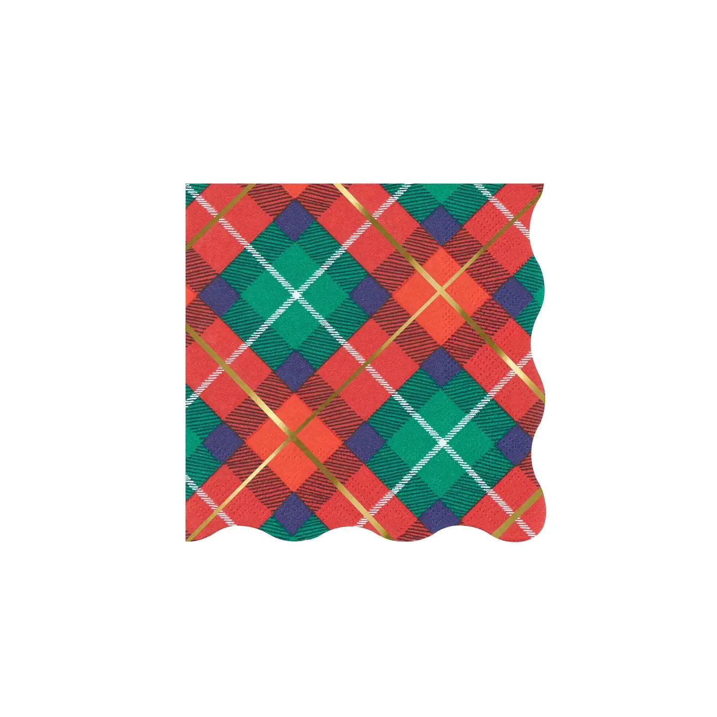 Tartan Mix Small Napkins