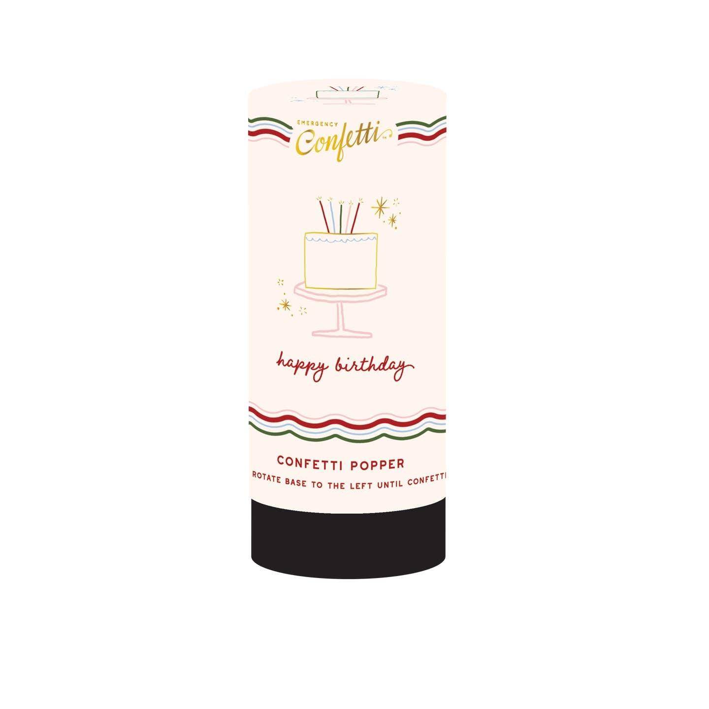 Birthday Icon Confetti Popper