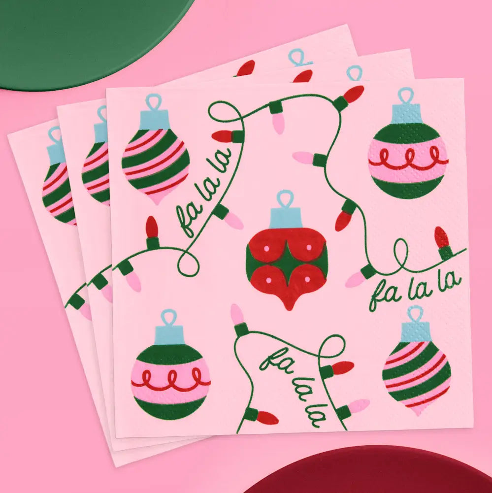 Deck the Halls Napkins