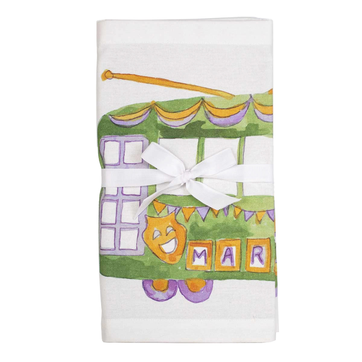 Mardi Gras Streetcar Table Runner