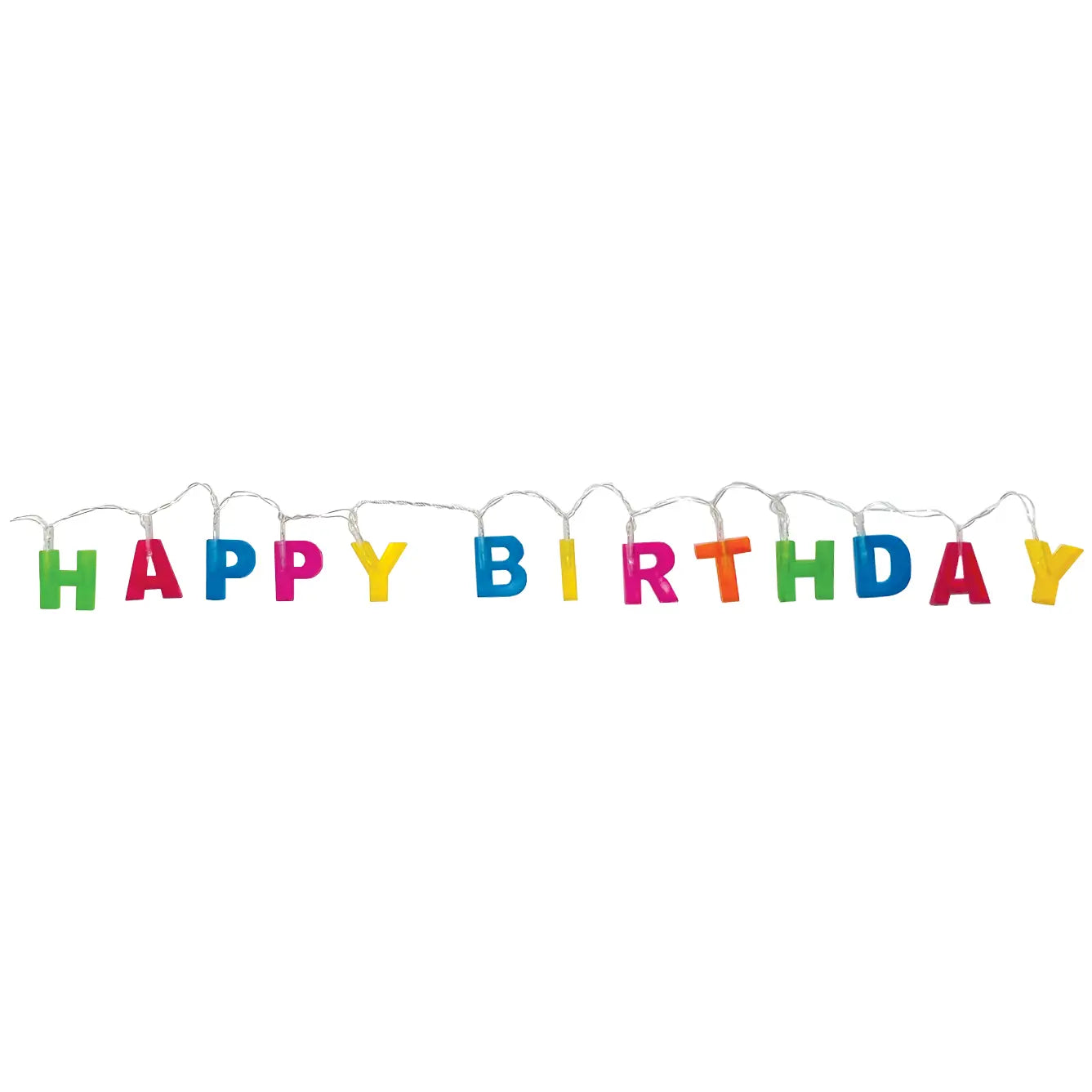 Happy Birthday LED String Lights