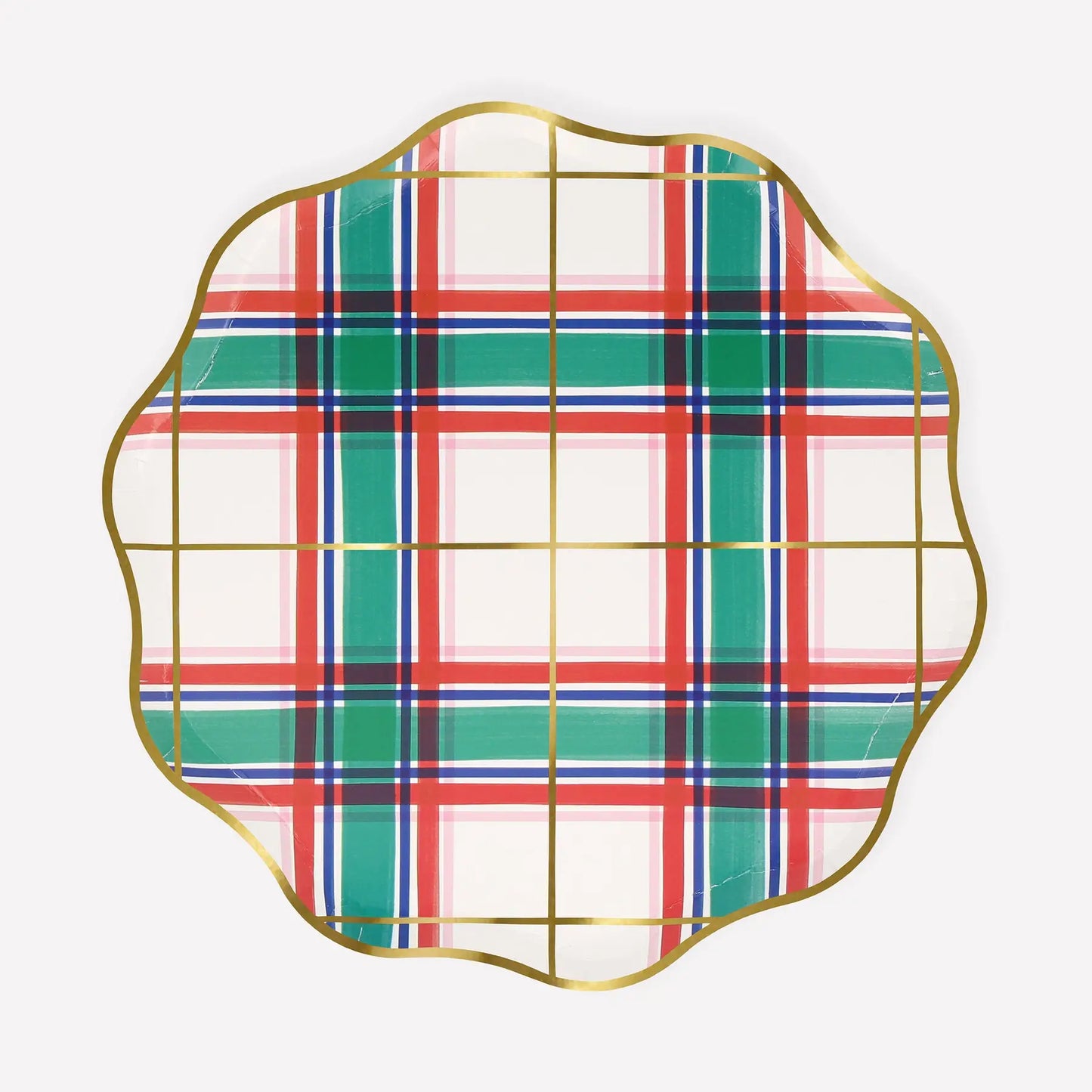 Tartan Side Plates