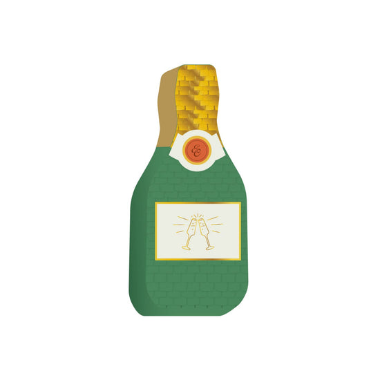 Champagne Bottle Mini Piñata