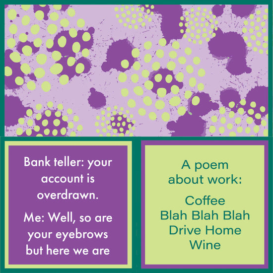 Napkins: Blah Blah