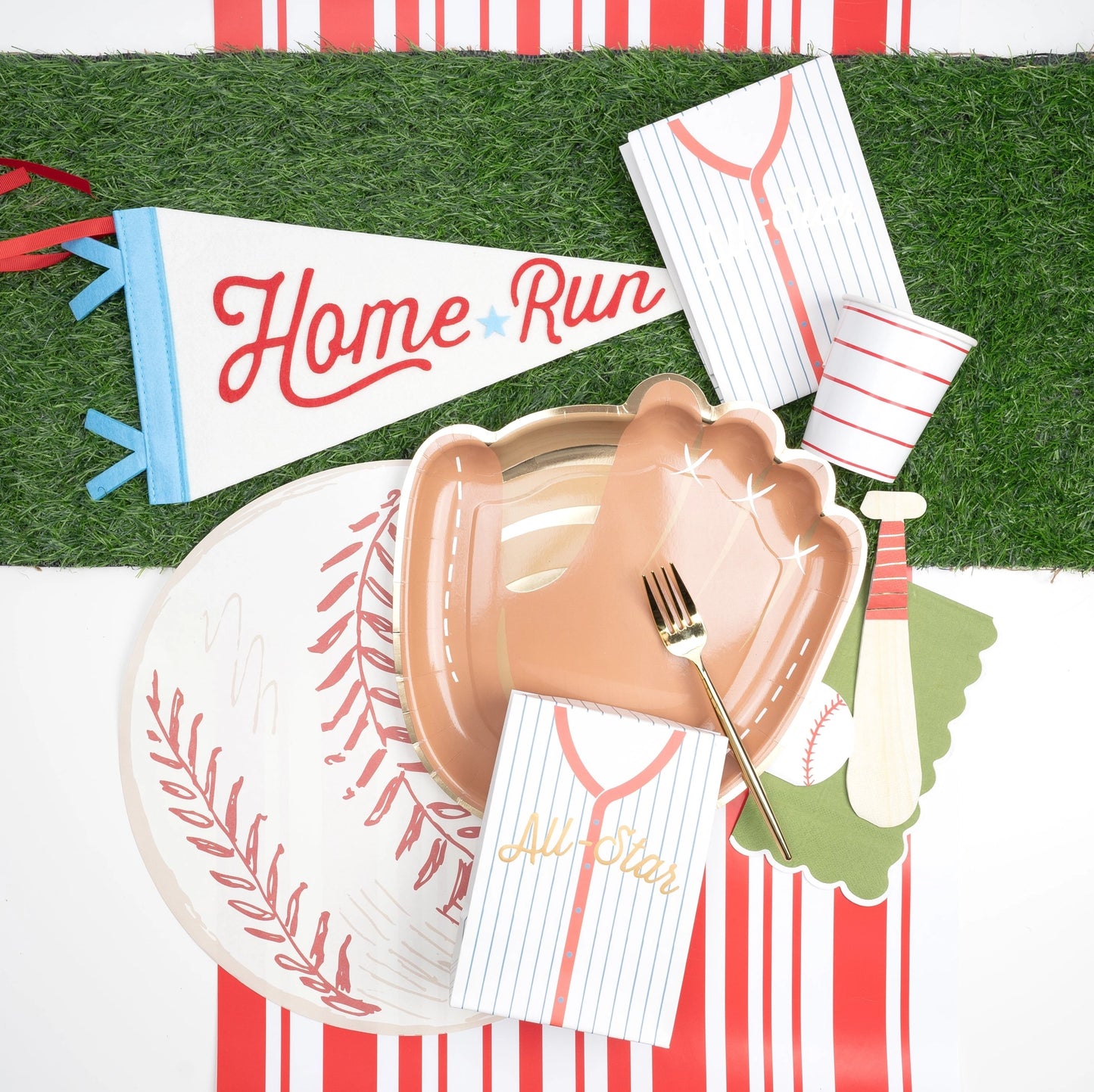 Baseball Paper Placemats
