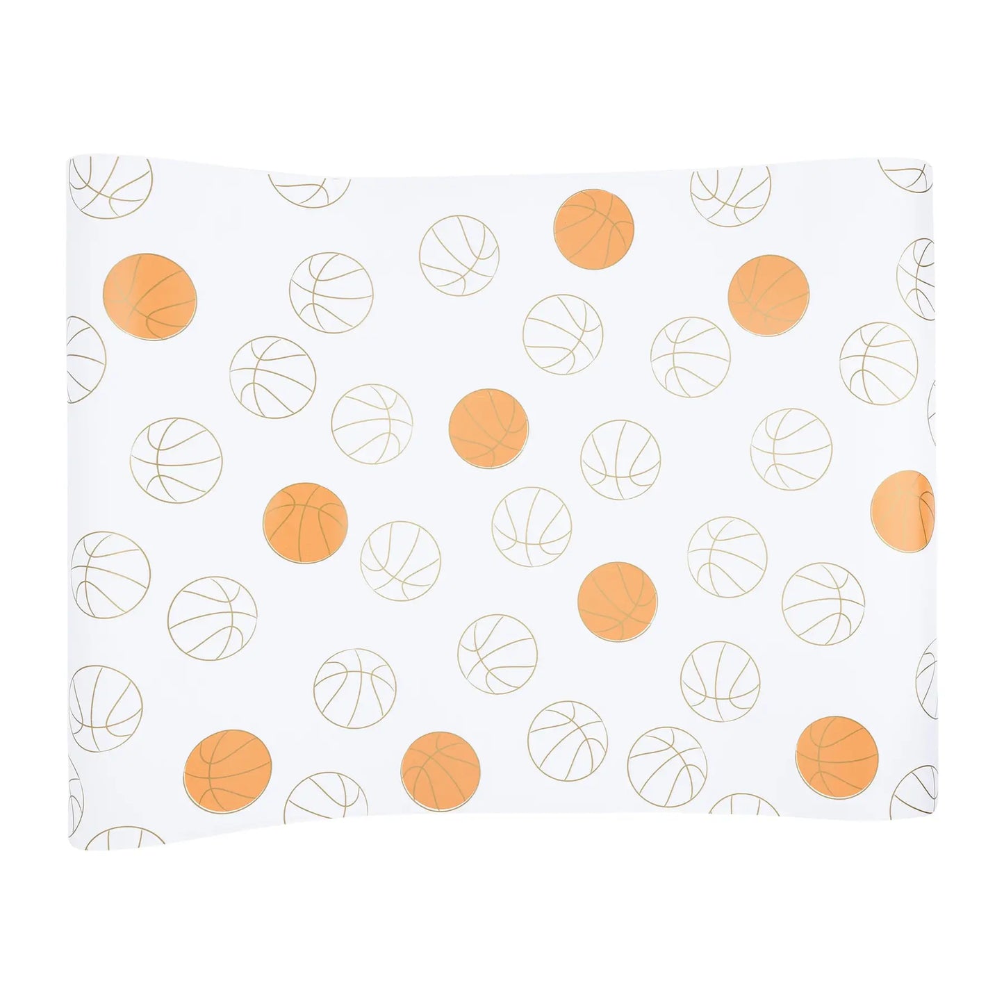 Basketball Table Runner