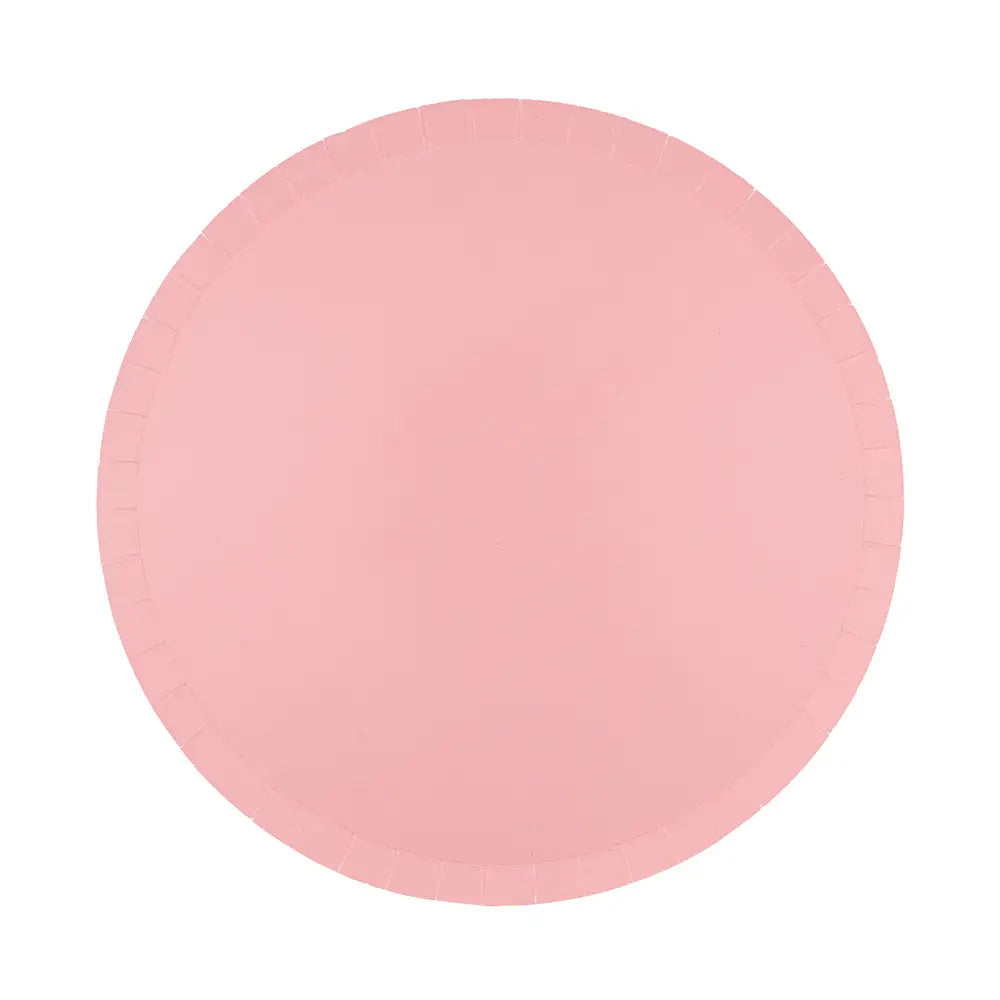 Amaranth Pink Dessert Plates