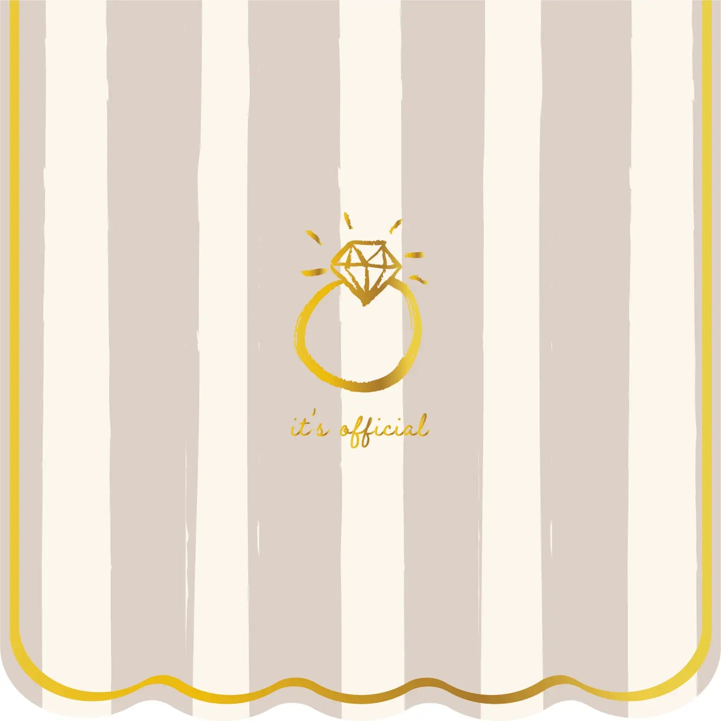 It's Official Icon Napkins