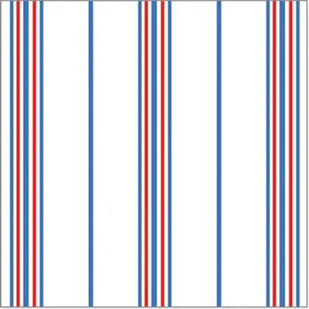 Americana Stripe Table Runner