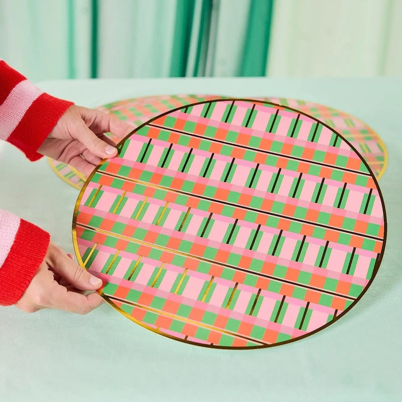 Christmas Plaid Placemats