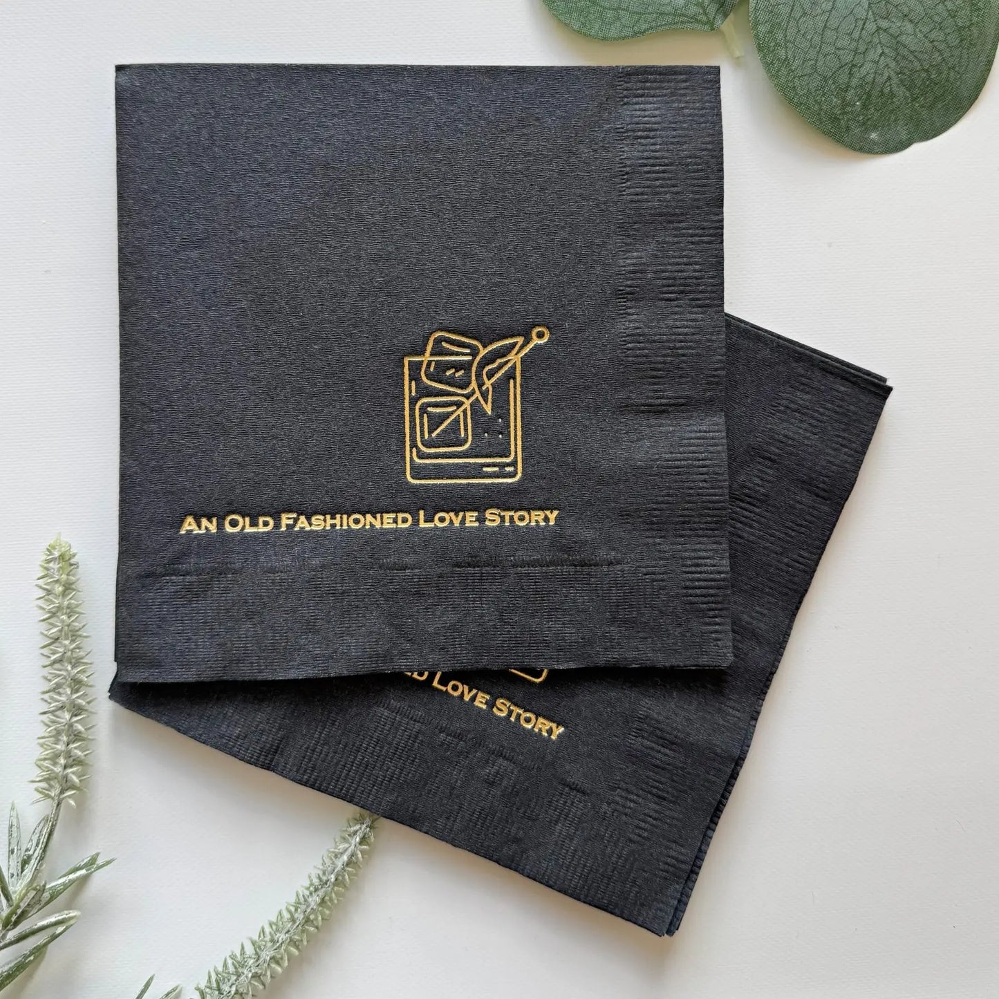 Old Fashioned Romance Napkins