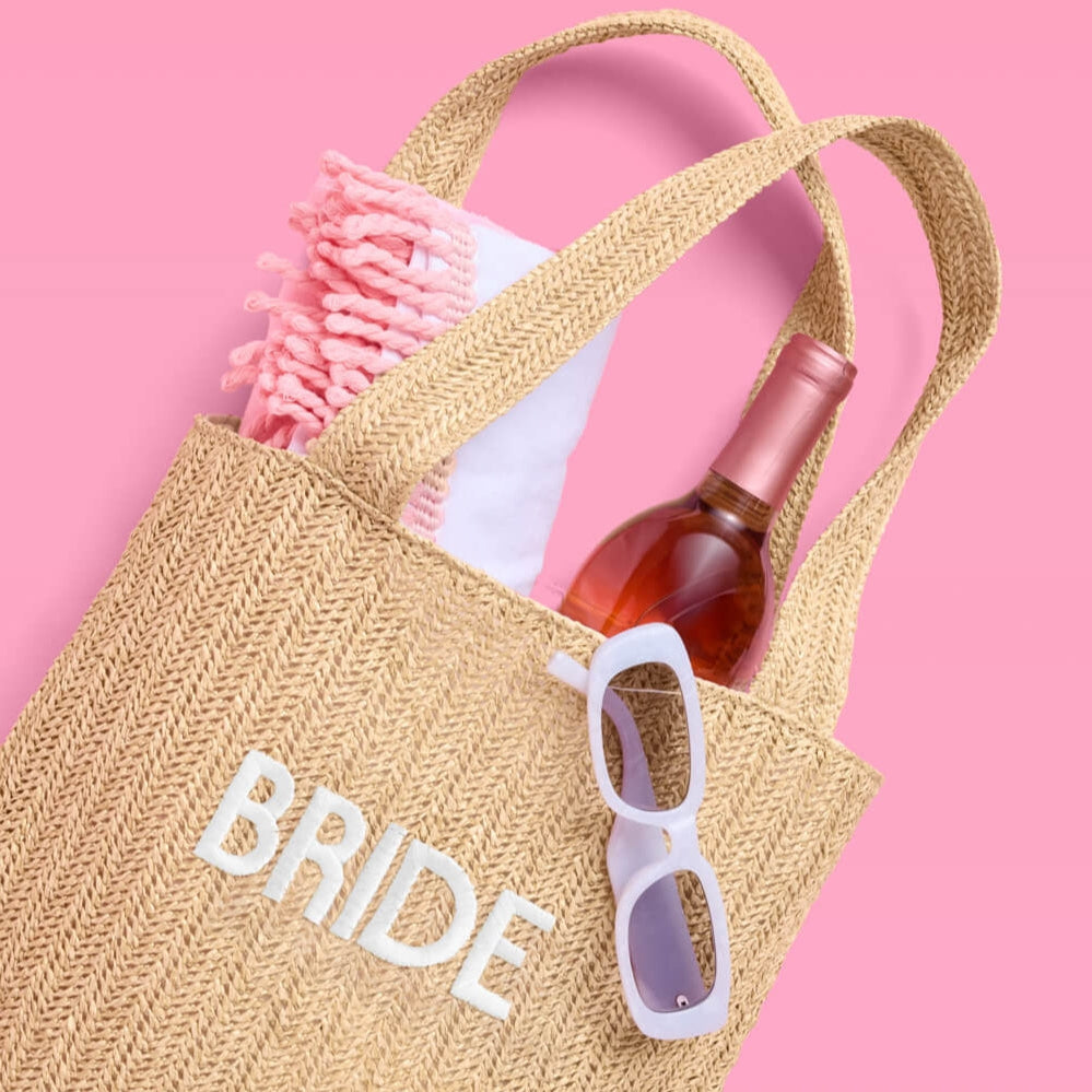 Bride Beach Tote Bag