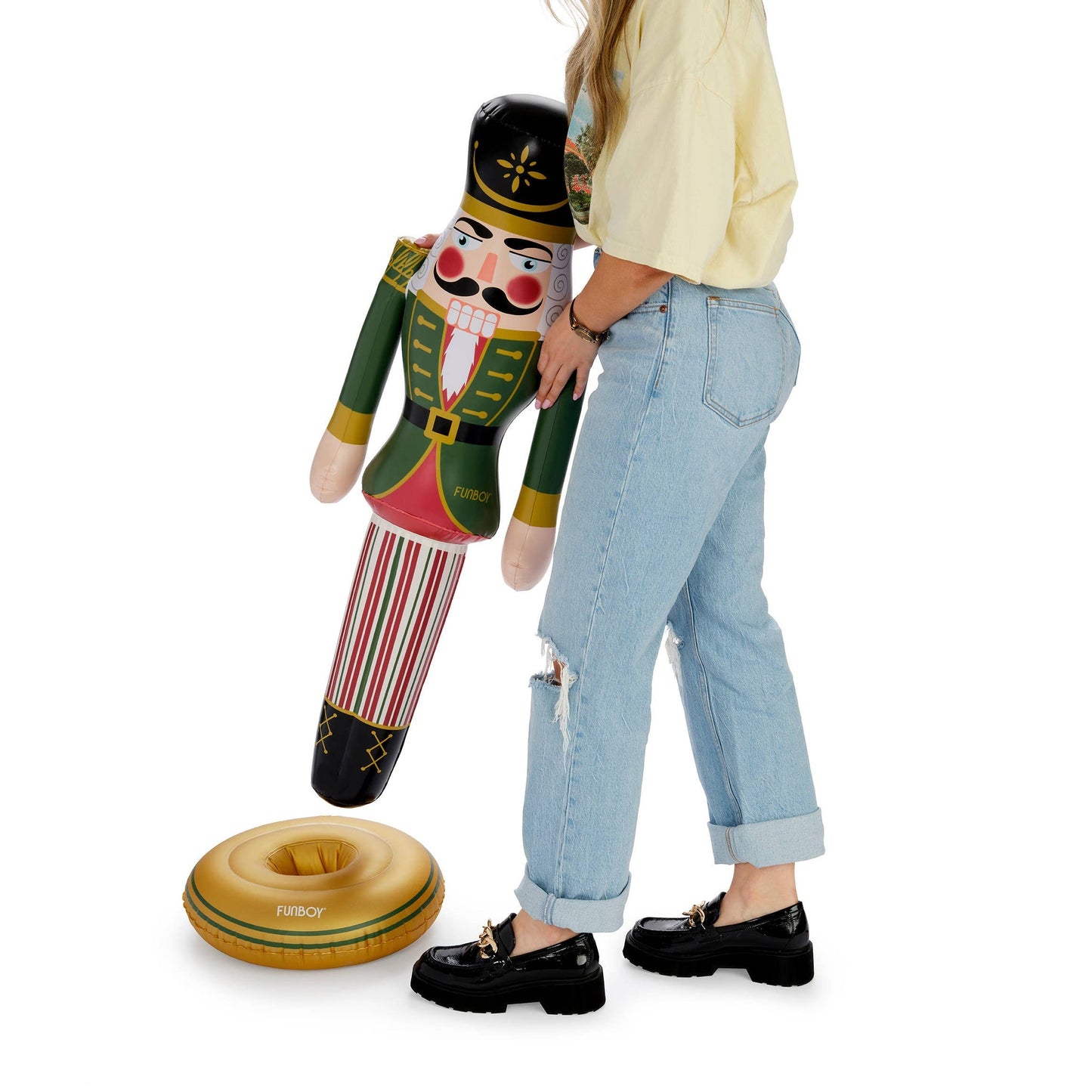 Classic Inflatable Nutcracker Small