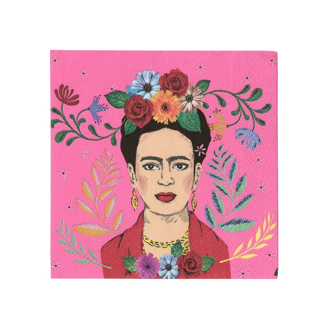 Frida Kahlo Cocktail Napkins
