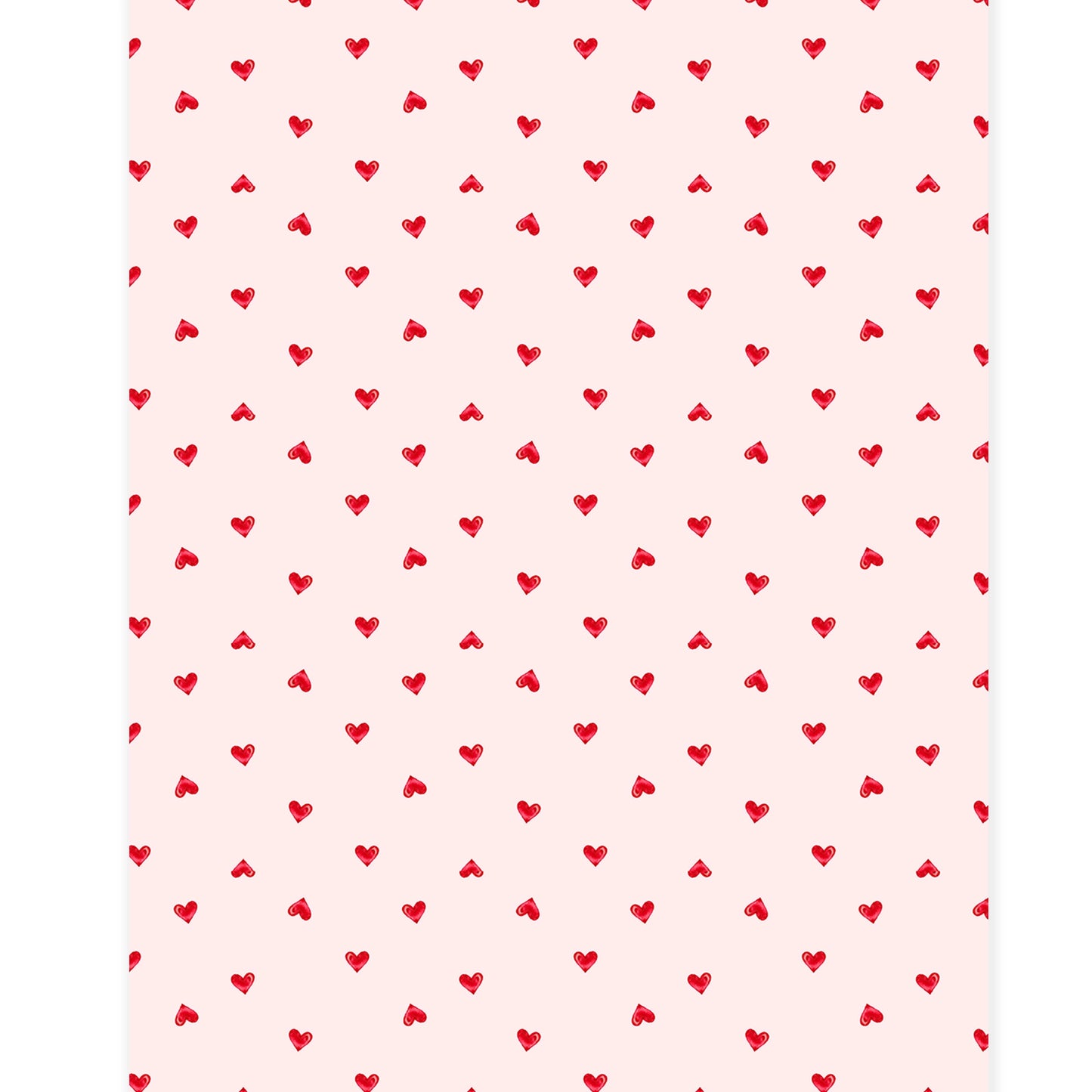 Ditsy Hearts Table Runner