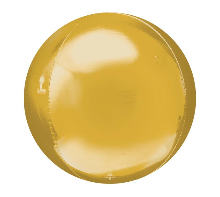 21" Jumbo Gold Orbz