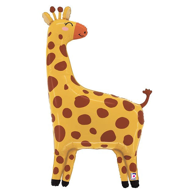 41" Jungle Giraffe Mylar