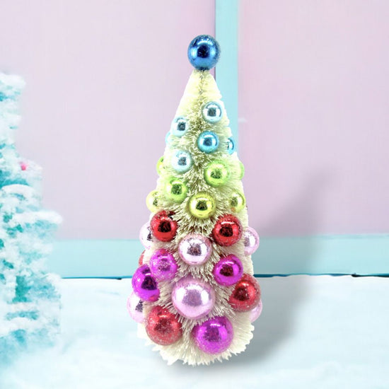 13in Vintage Ball Tree