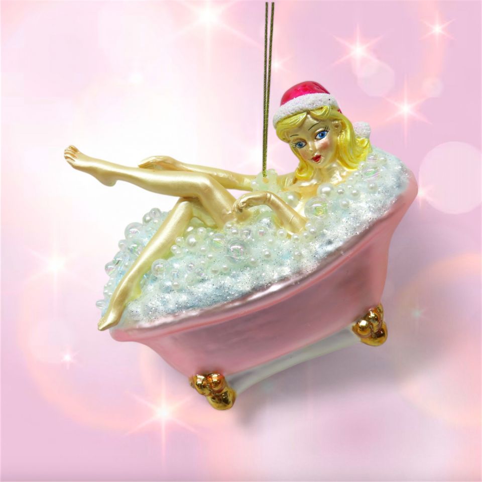 Bubble Bath Ornament