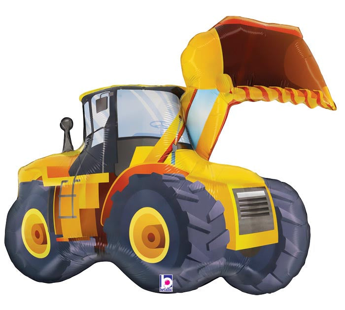 33" Loader Construction Mylar