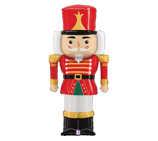 43" Nutcracker Mylar