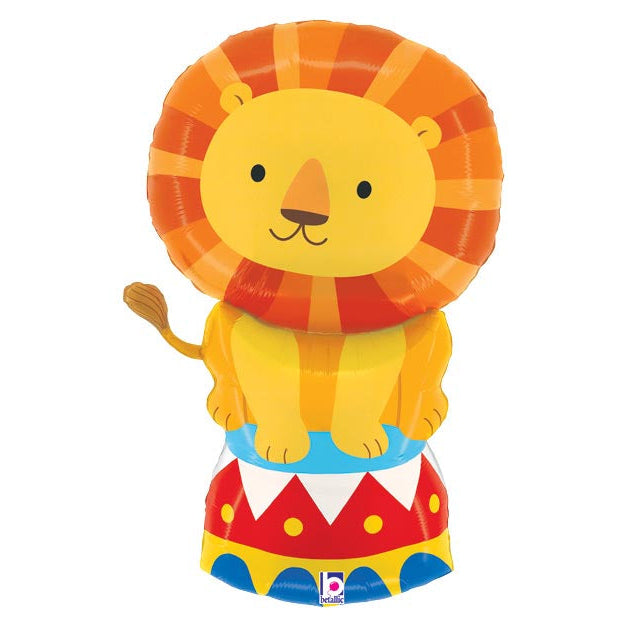 29" Circus Lion Mylar