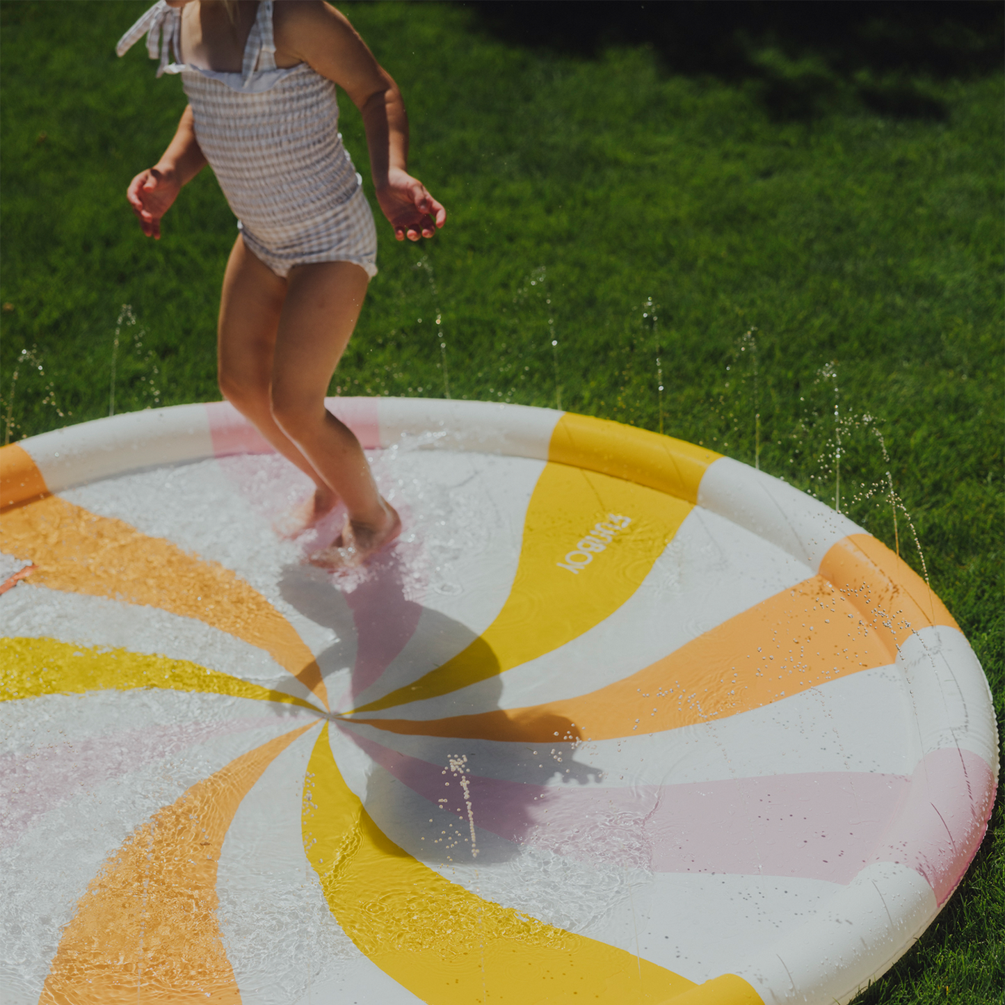 Kids Splash Pad - Summer Swirl