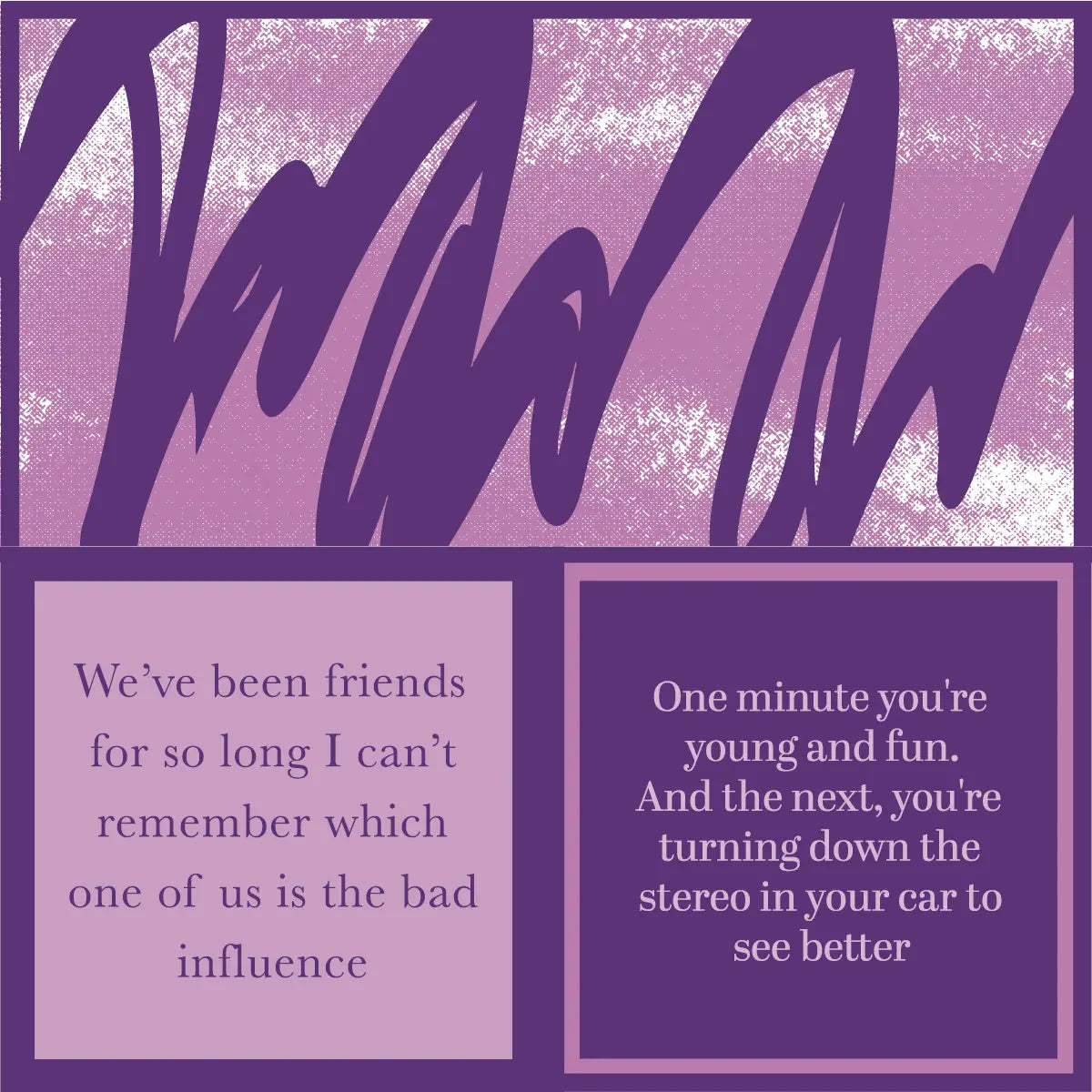 Young And Fun/Bad Influence Napkins