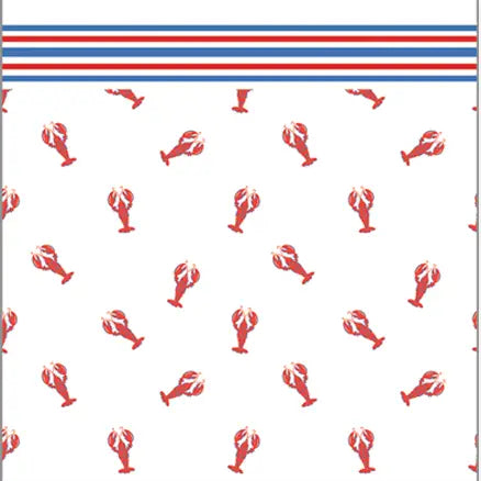 Preppy Crawfish Table Runner