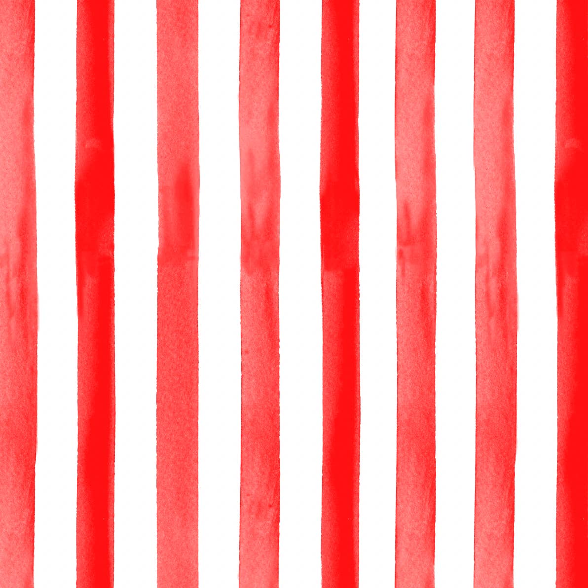 Red and White Stripe Table Runner