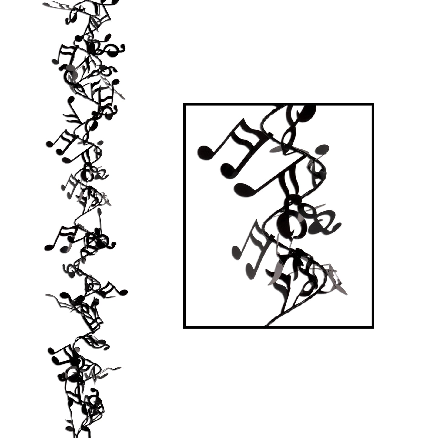 Music Notes Garland