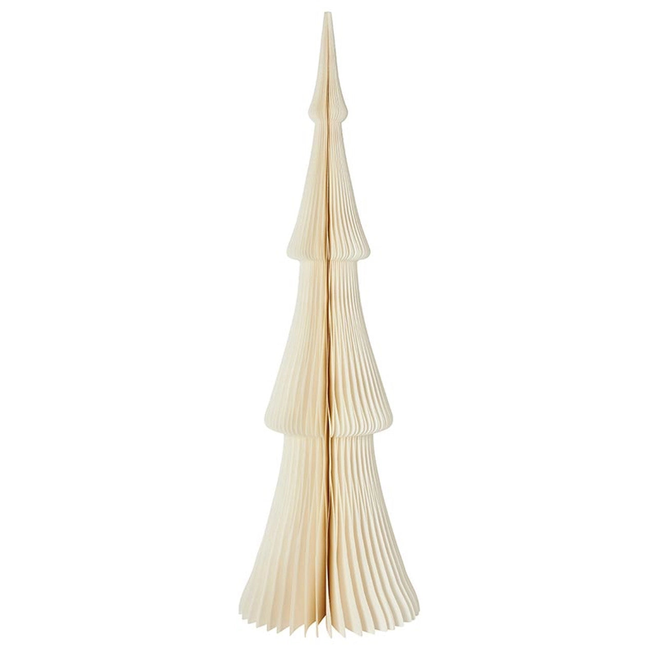 30" Warm White Frasier Fir Paper Tree