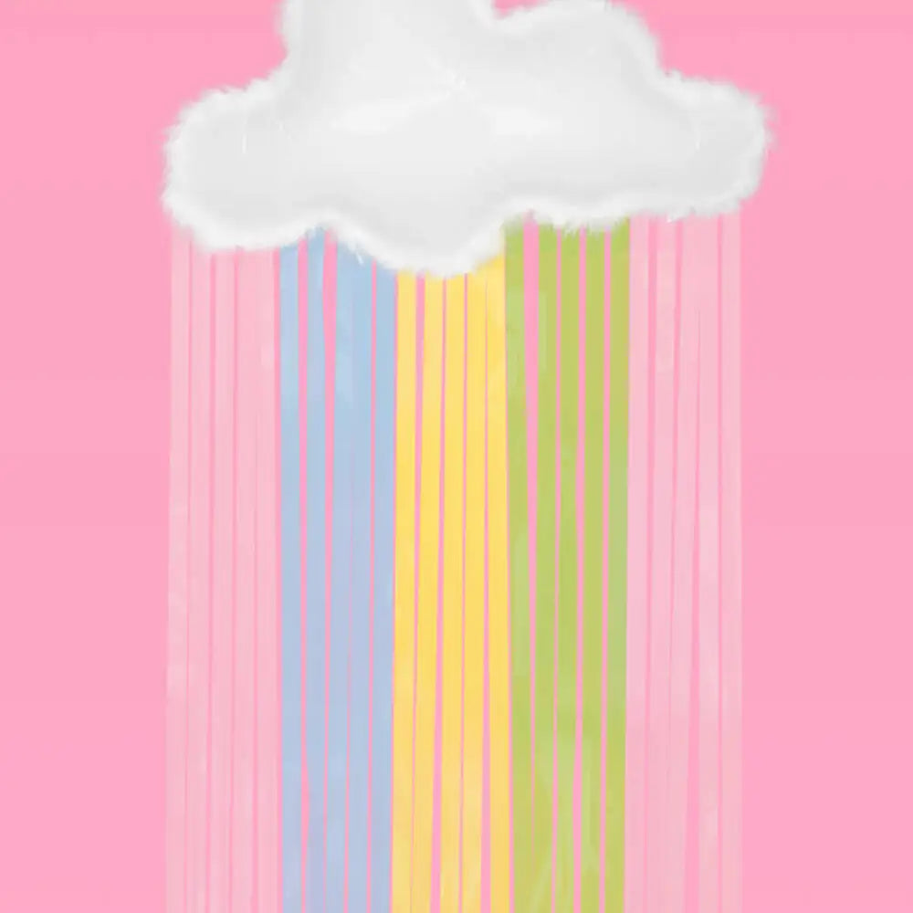 Rainbow Cloud Balloon