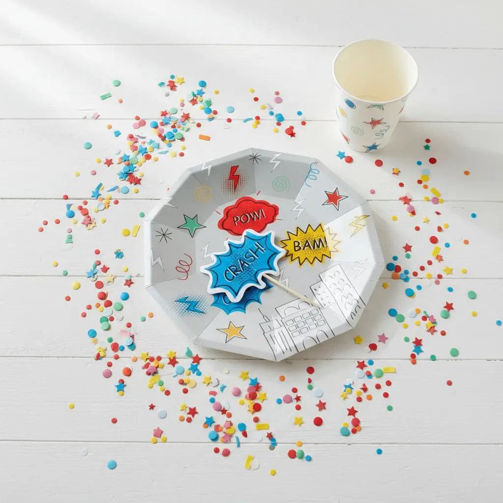 Superhero Small Plates