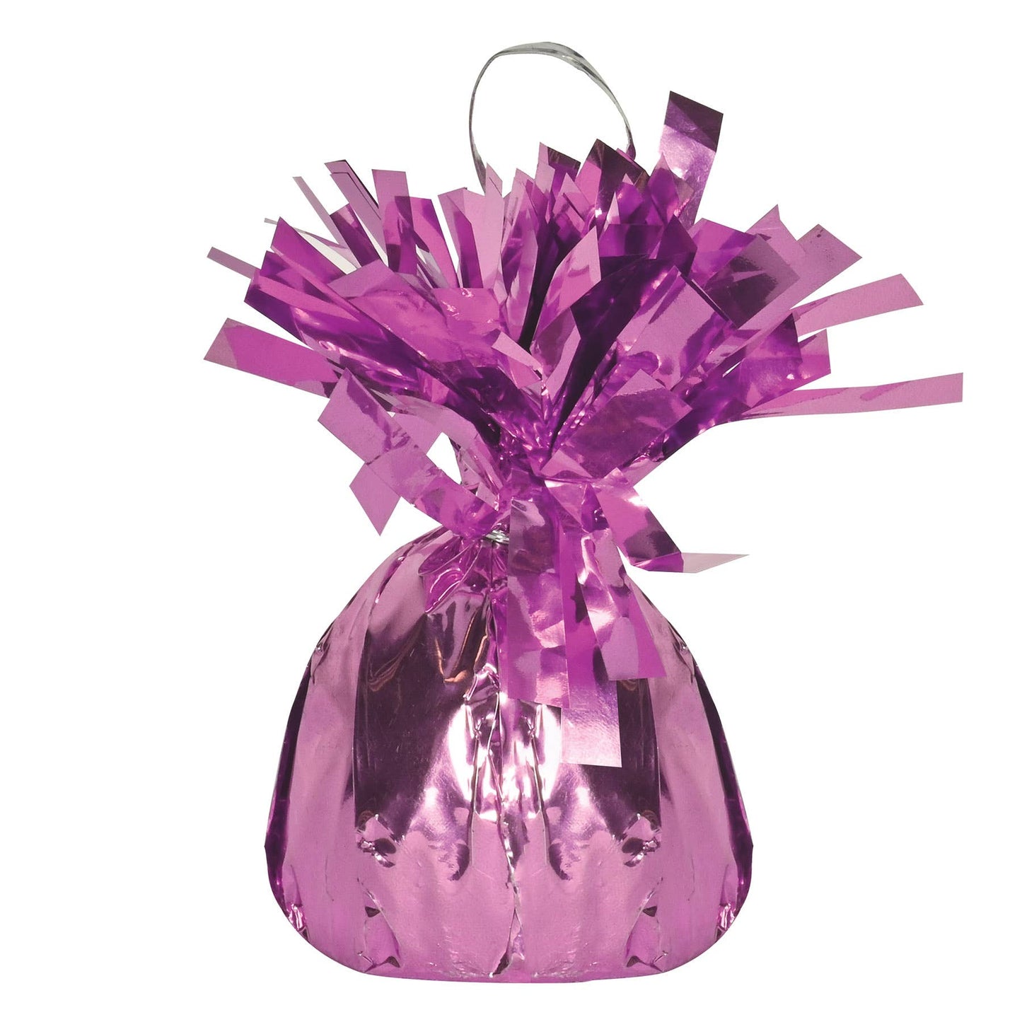 Metallic Wrapped Small Balloon Weight