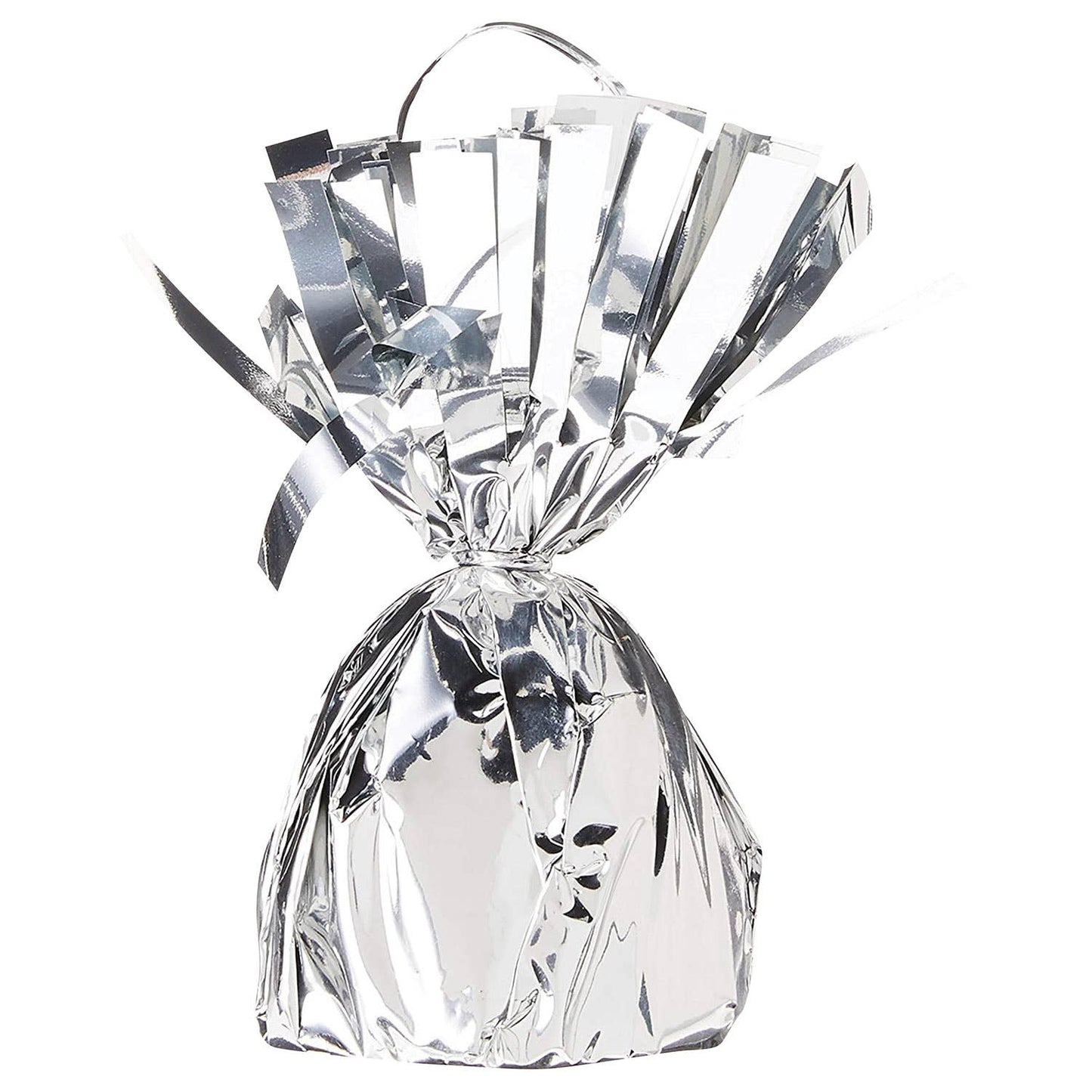 Metallic Wrapped Small Balloon Weight