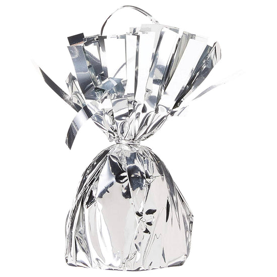 Metallic Wrapped Small Balloon Weight