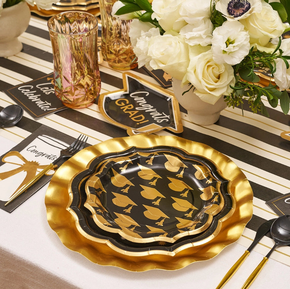 Classic Grad Salad Plates