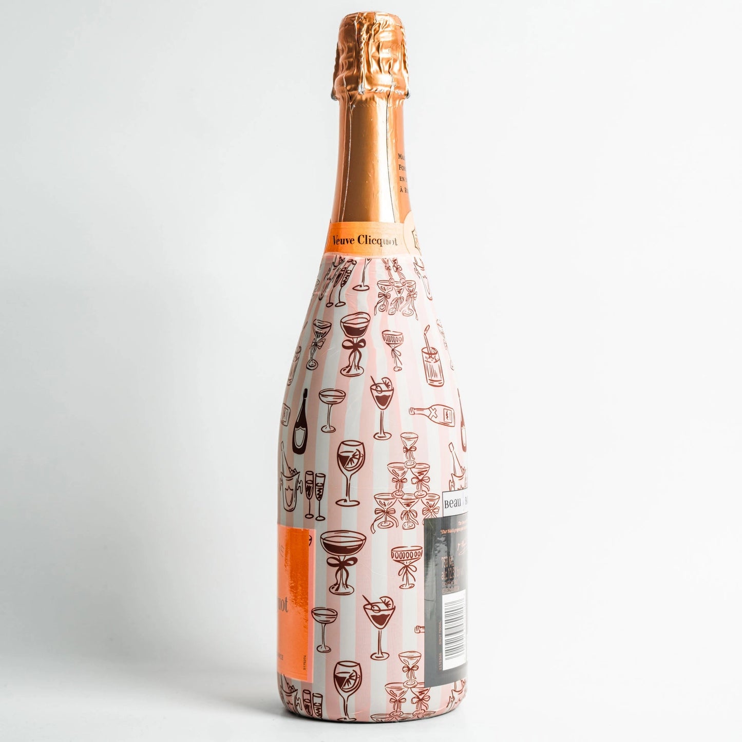 Beau Bottles Toast & Bubbles - Veuve Edition