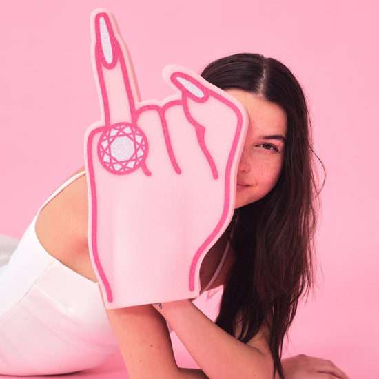 Bachelorette Party Foam Ring Finger