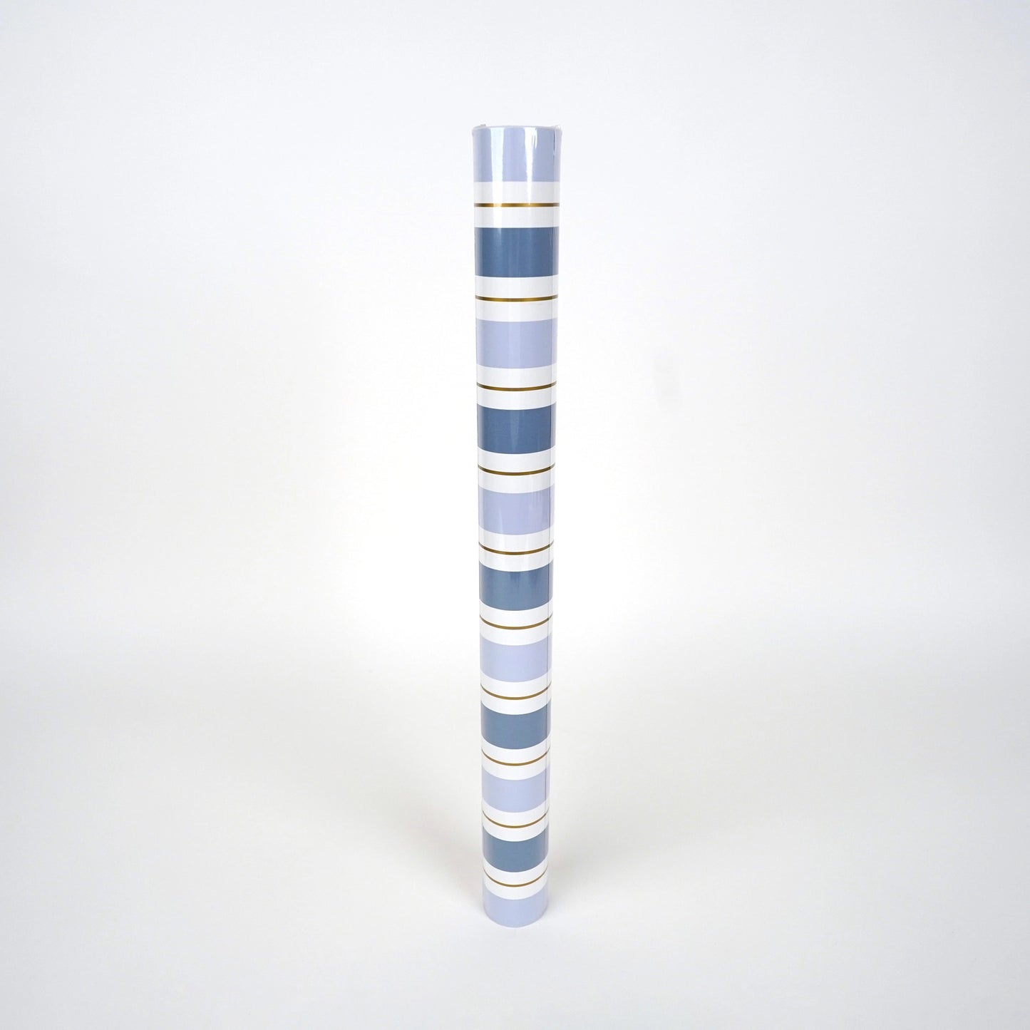 Blue Striped Table Runner