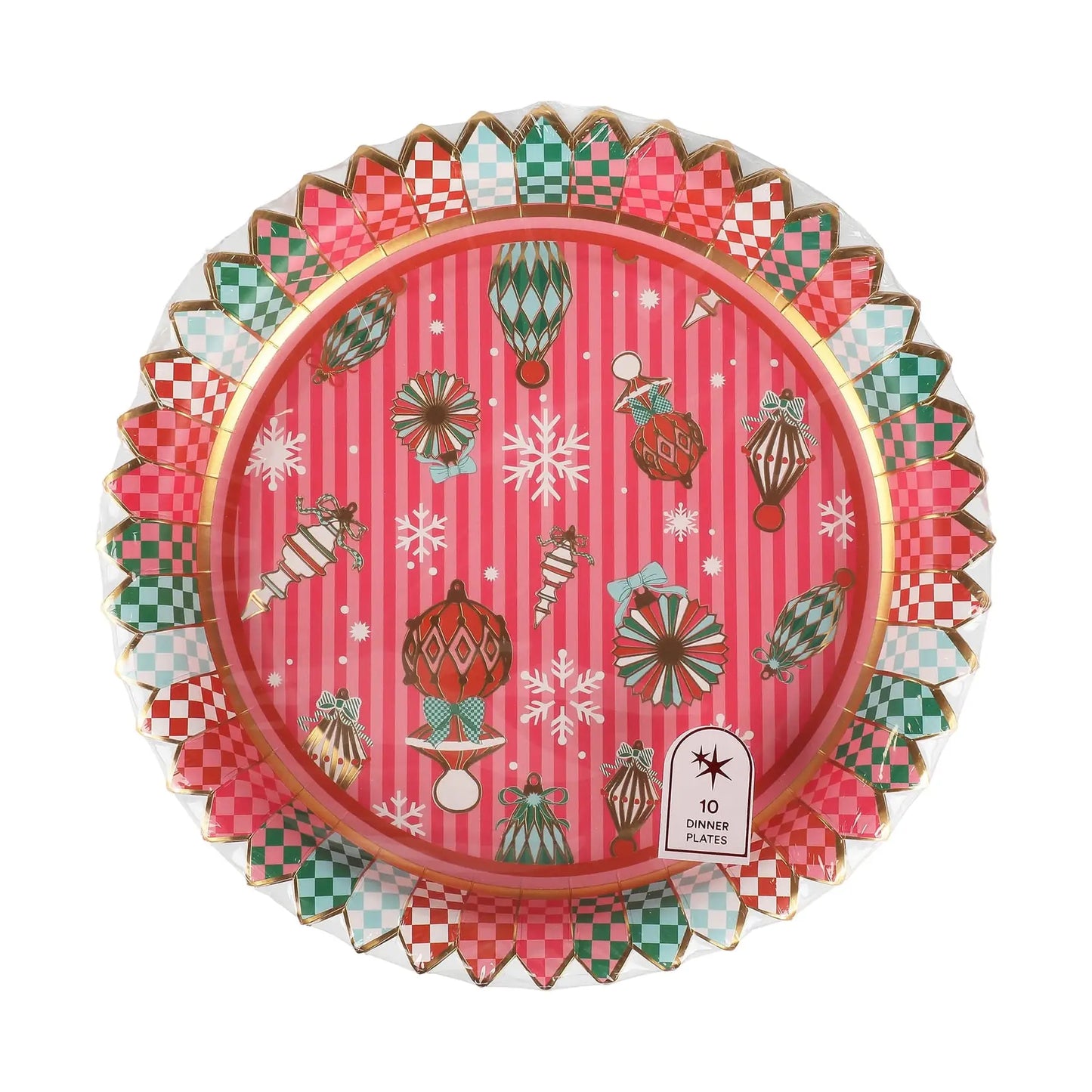 Deck the Halls Dinner Plates