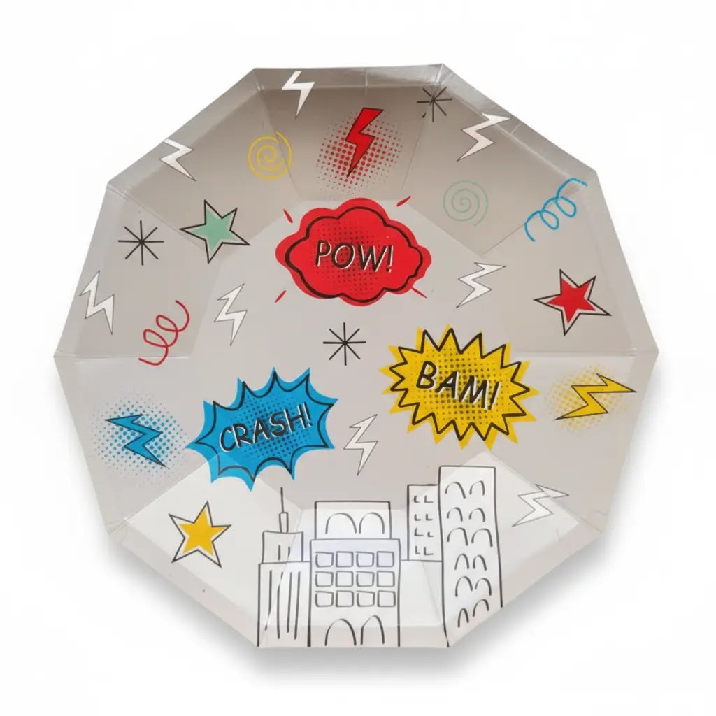 Superhero Small Plates