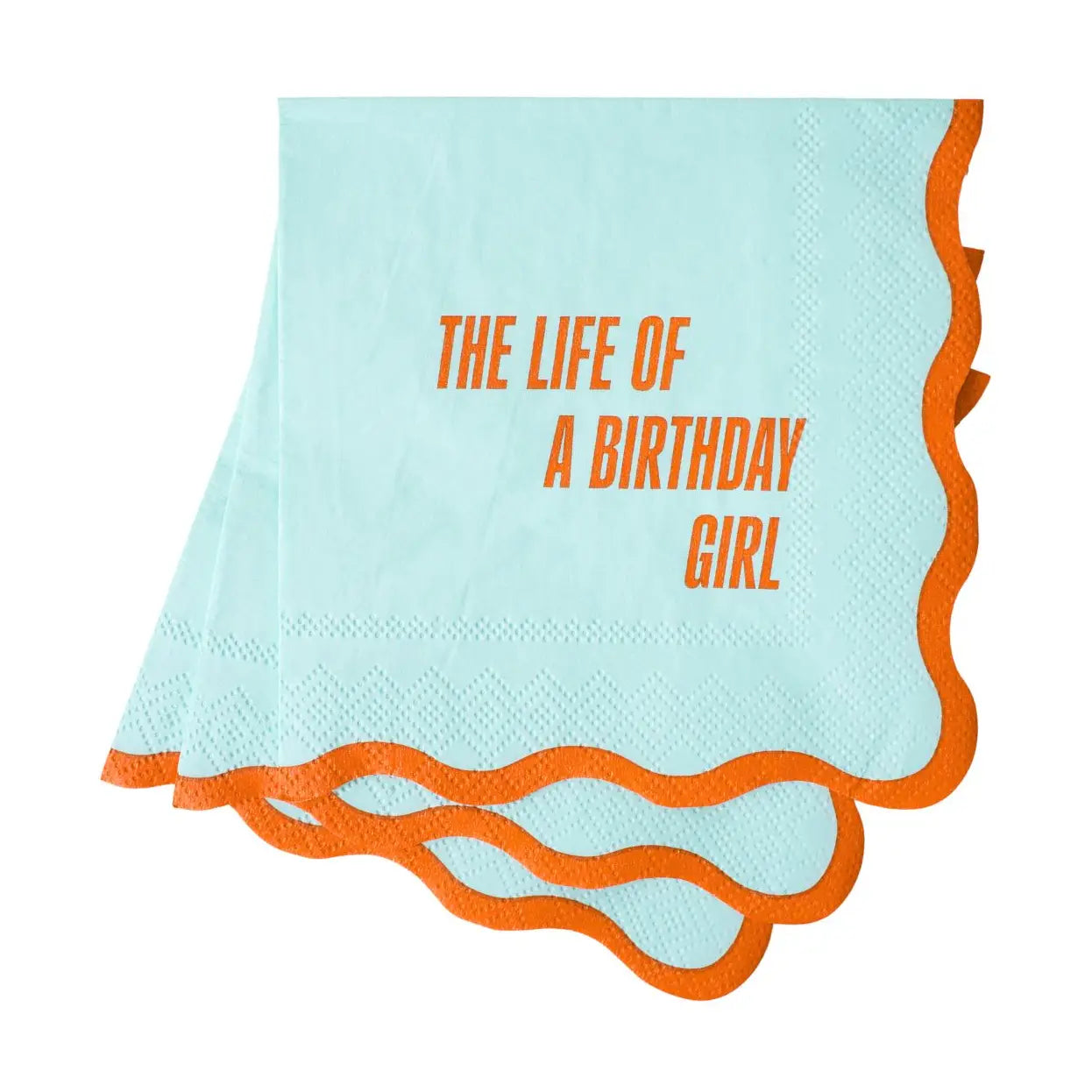 Life of a Birthday Girl Napkin