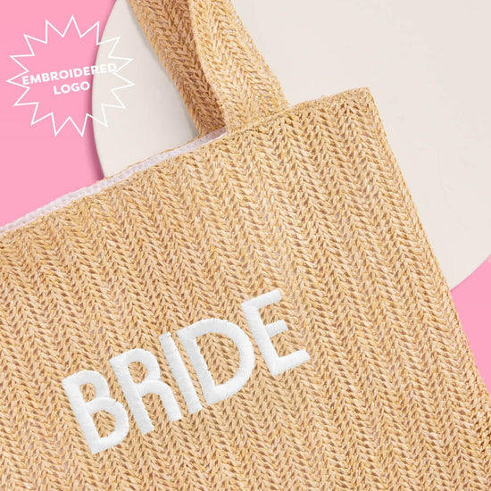 Bride Beach Tote Bag