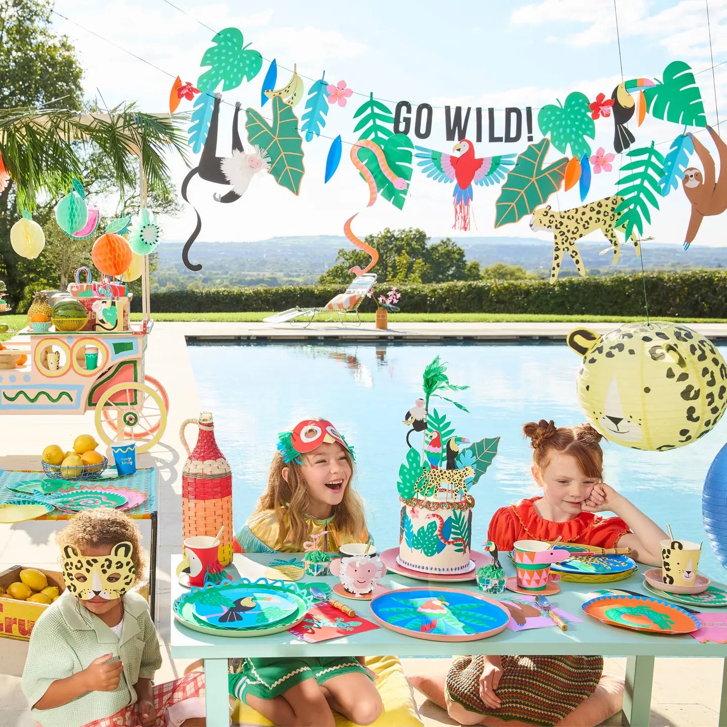 Jungle Jamboree Small Napkins