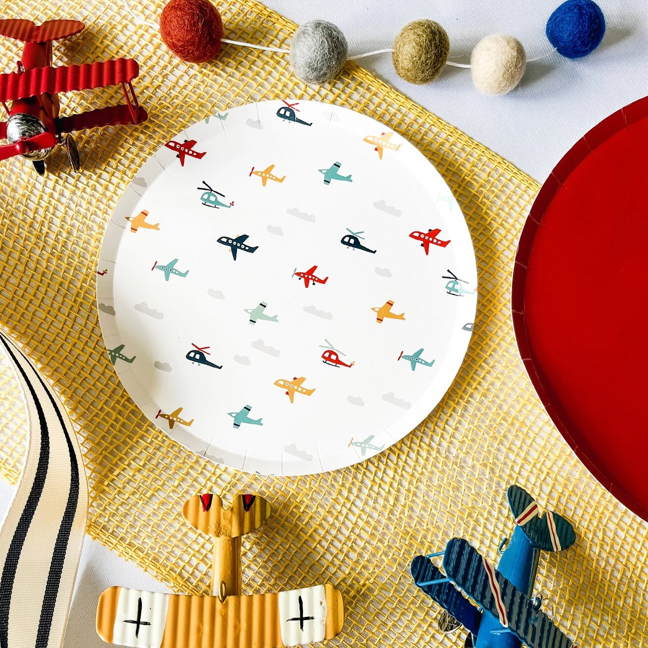 Airplane Small Plate
